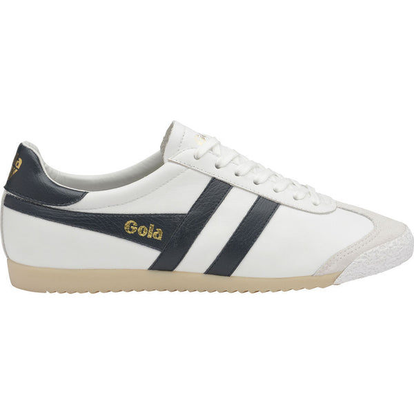 Gola Men's Harrier 50 Leather Sneakers | White/Navy