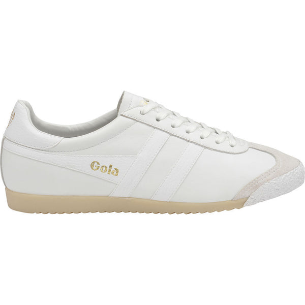 Gola Men's Harrier 50 Leather Sneakers | White