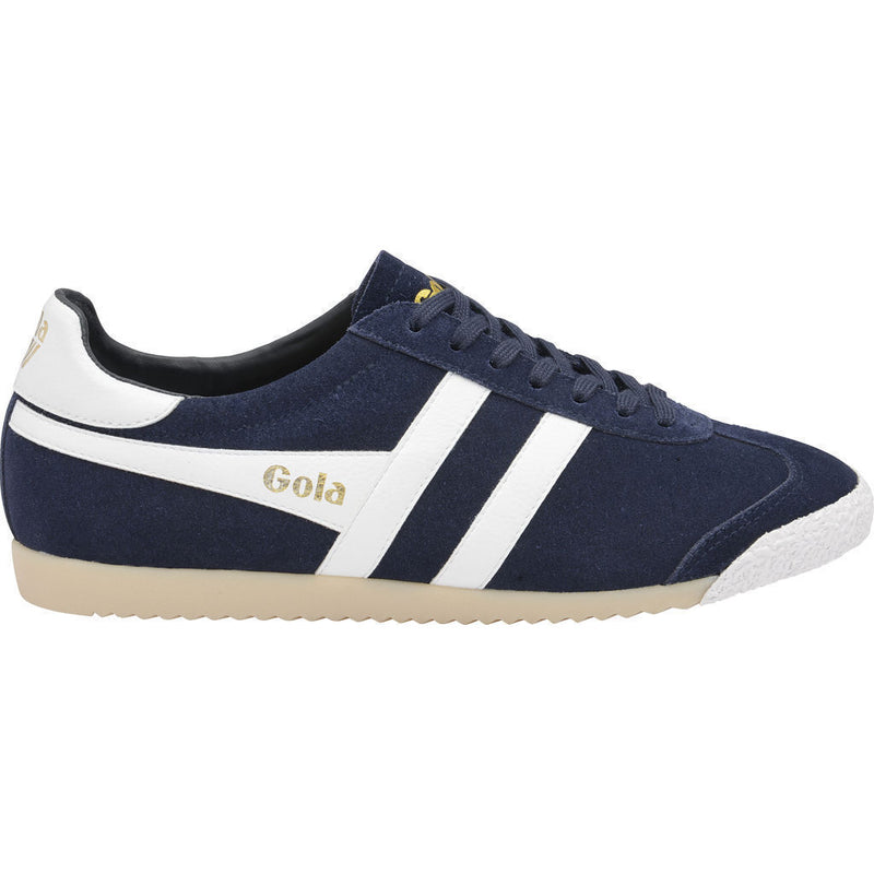 Gola Men's Harrier 50 Suede Sneakers | Navy/White