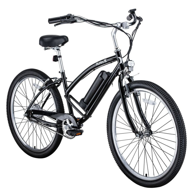 Hurley Kickflip E Cruiser Bike