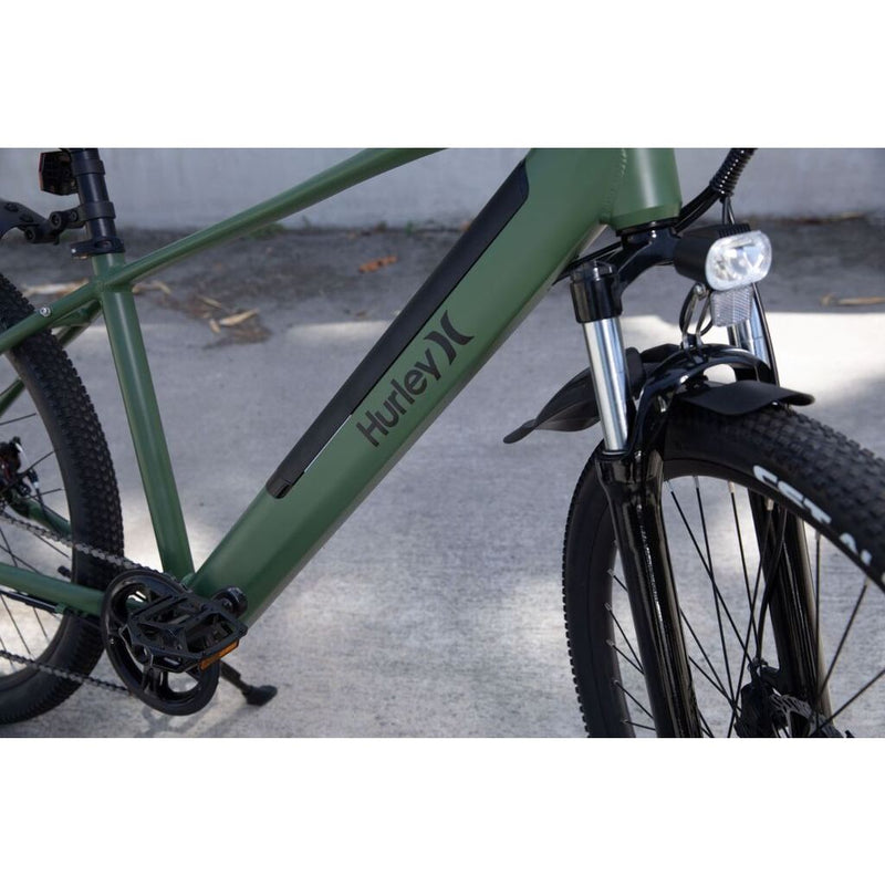 Hurley tailslide 2025 electric bike review