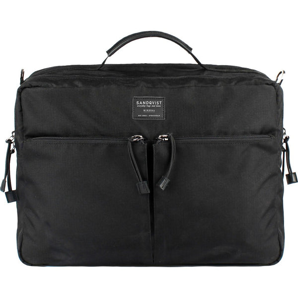 Sandqvist Henry 3-Way Briefcase | Black