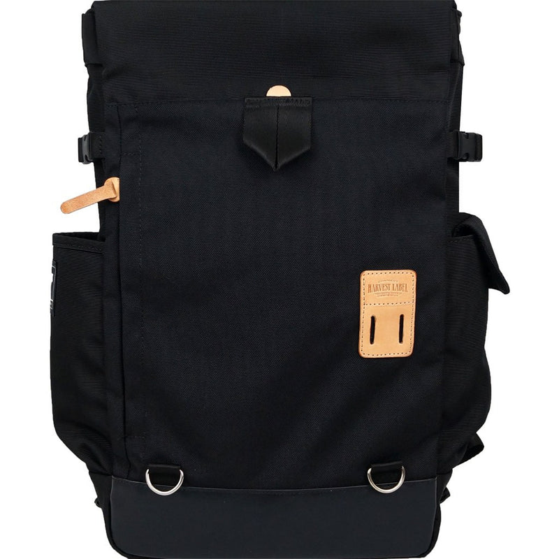 Harvest Label Outlander Backpack | Black HFC-0990-BLK