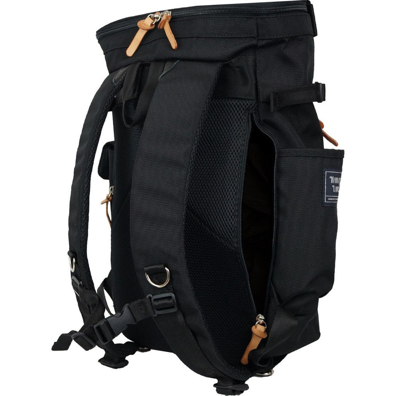 Harvest Label Outlander Backpack | Black HFC-0990-BLK