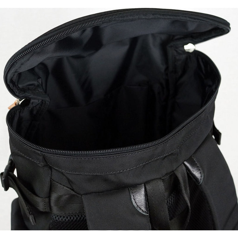 Harvest Label Outlander Backpack | Black HFC-0990-BLK