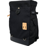 Harvest Label Outlander Backpack | Black HFC-0990-BLK