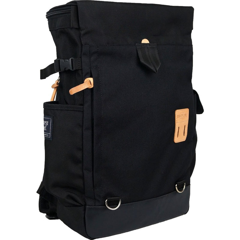 Harvest Label Outlander Backpack | Black HFC-0990-BLK