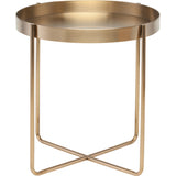 Nuevo Gaultier Side Table | Gold