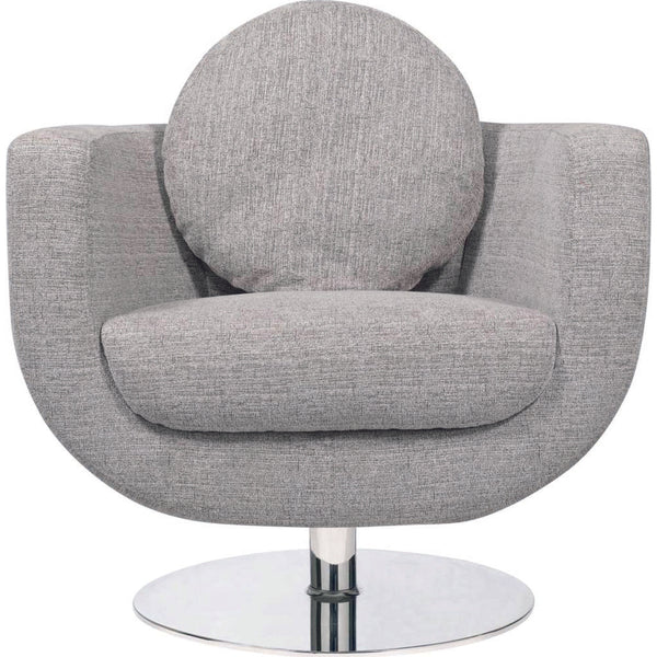 Nuevo Simone Lounge Chair | Grey Blend