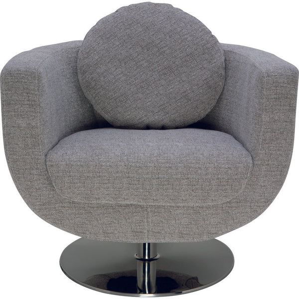 Nuevo Simone Lounge Chair | Grey Blend