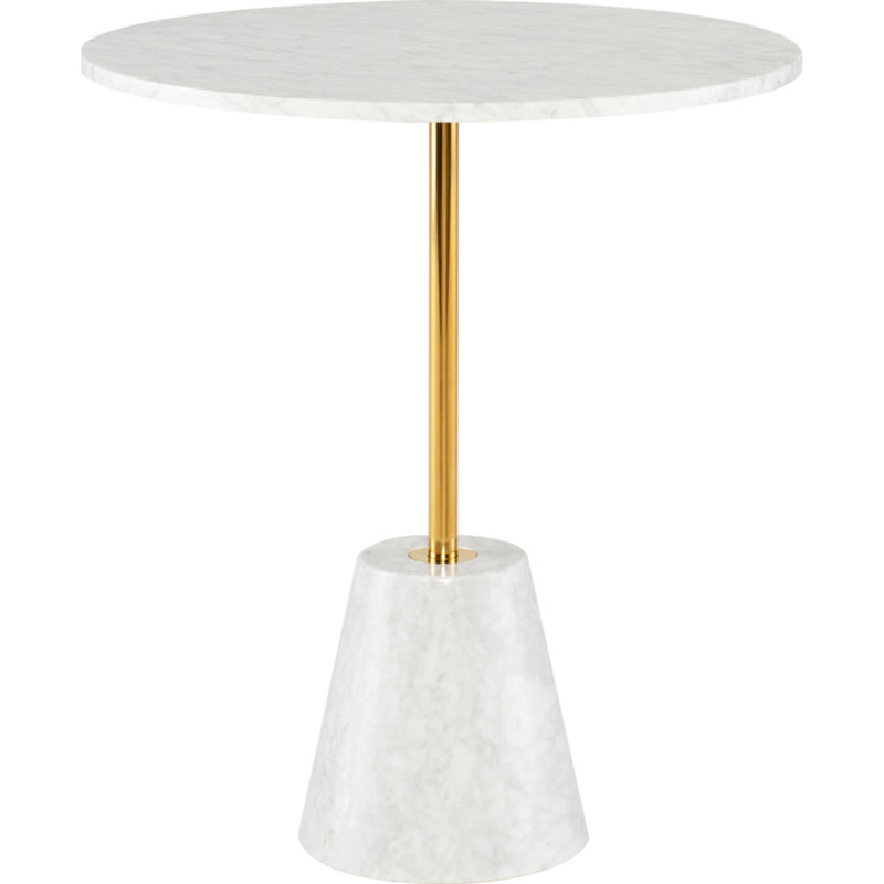 Nuevo Bianca Side Table | White