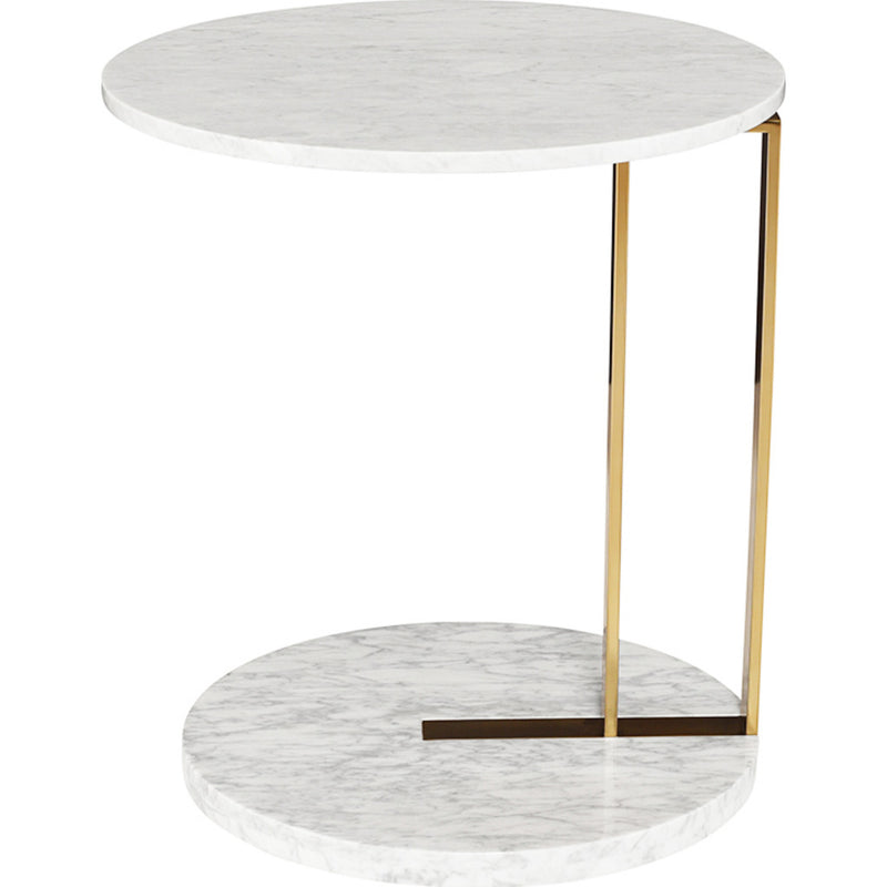 Nuevo Lia Side Table | White