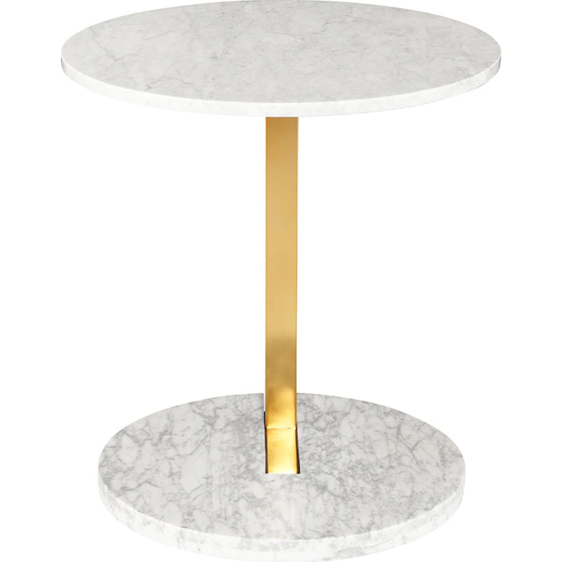 Nuevo Lia Side Table | White