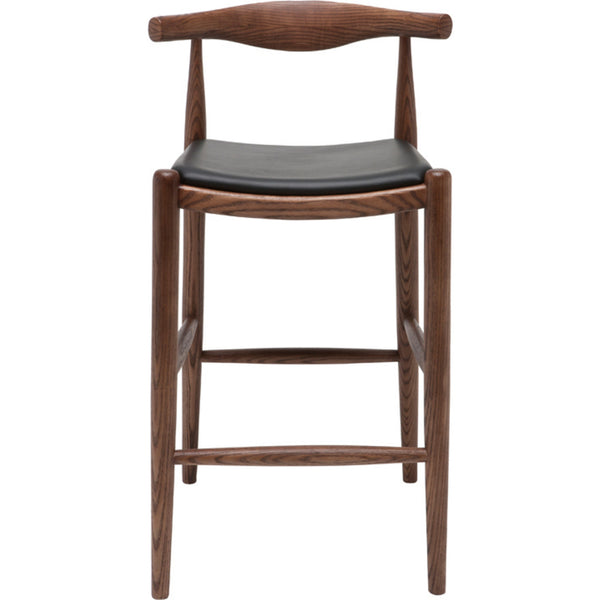 Nuevo Maja Counter Stool | Black