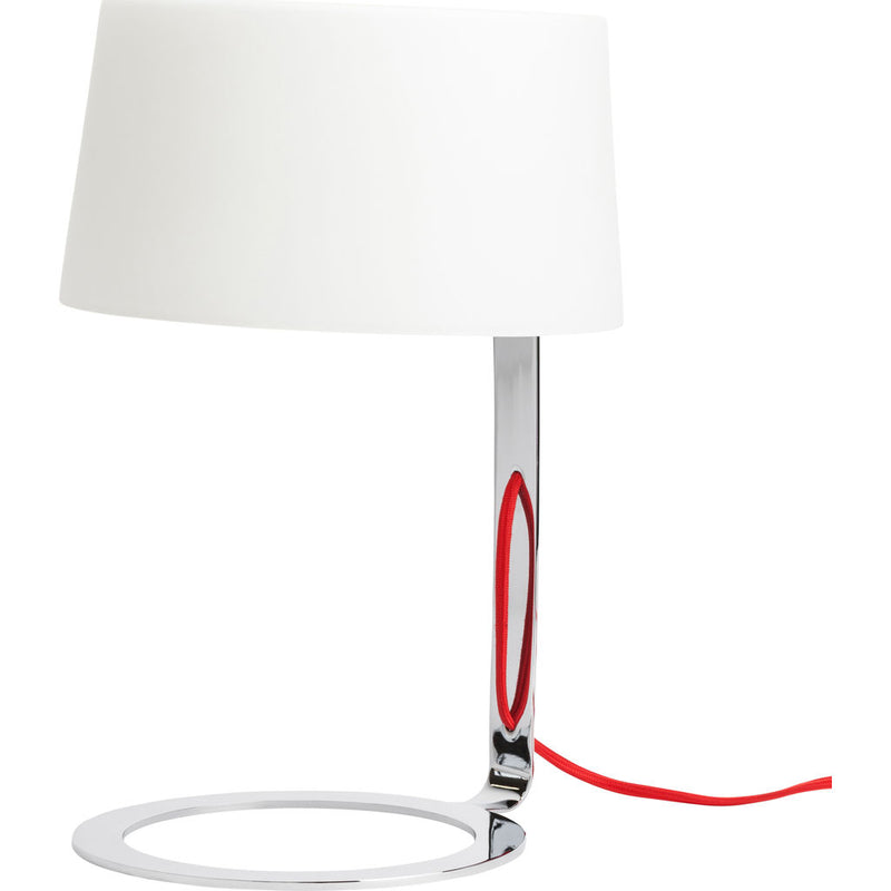 Nuevo Scarlet Lighting | White Glass