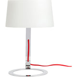 Nuevo Scarlet Lighting | White Glass