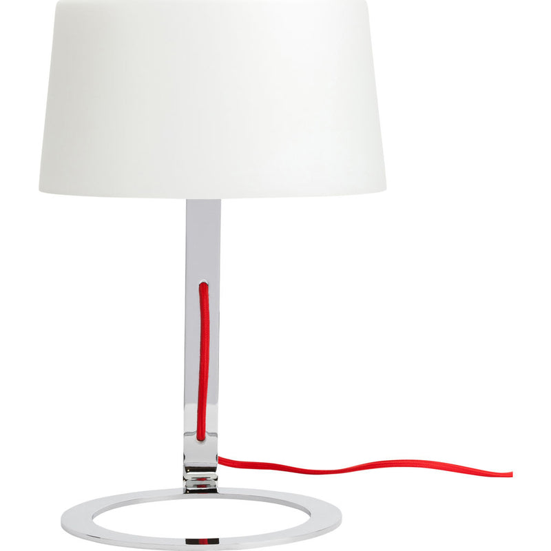 Nuevo Scarlet Lighting | White Glass