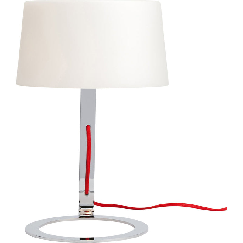 Nuevo Scarlet Lighting | White Glass