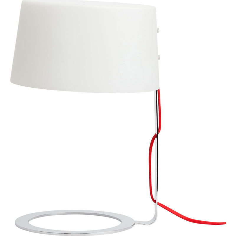 Nuevo Scarlet Lighting | White Glass