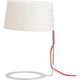 Nuevo Scarlet Lighting | White Glass