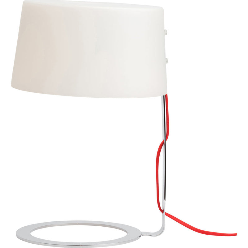 Nuevo Scarlet Lighting | White Glass