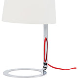 Nuevo Scarlet Lighting | White Glass