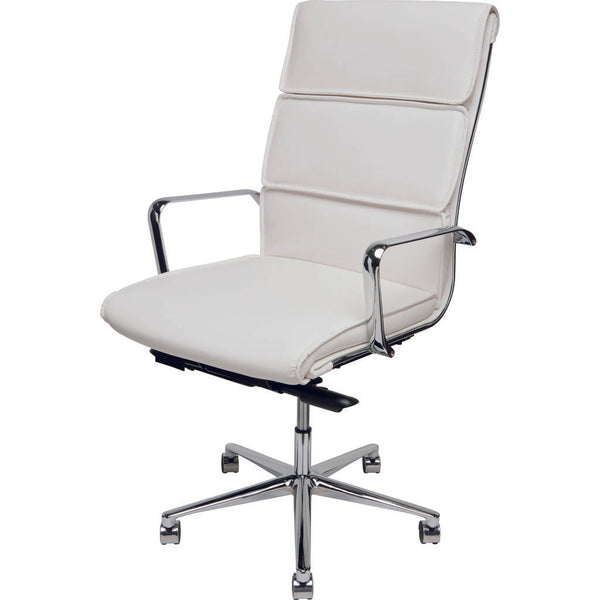 Nuevo Lucia Office Deluxe Office Chair | White