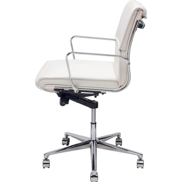 Nuevo Lucia Office Chair | White