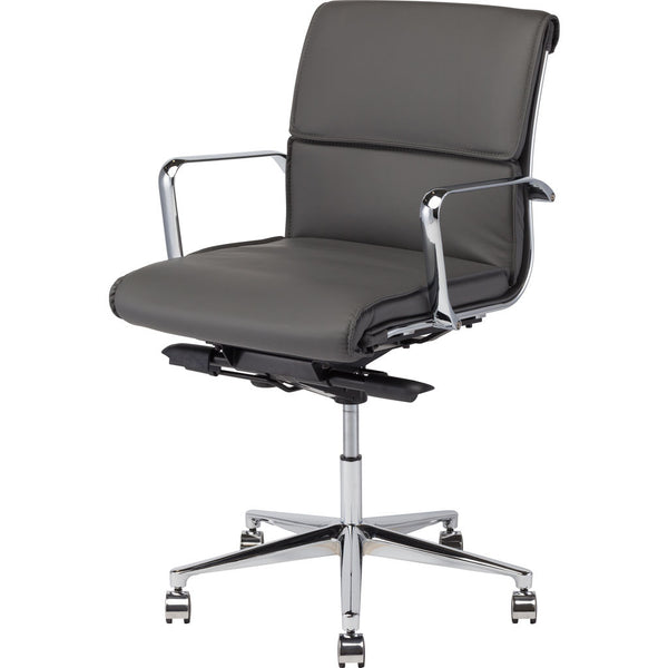 Nuevo Lucia Office Chair | Grey