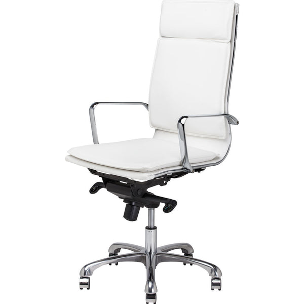 Nuevo Carlo Office Chair | White