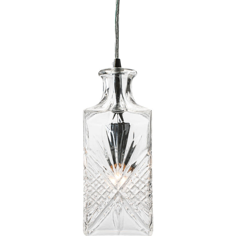 Nuevo Amarone Lighting | Clear Glass