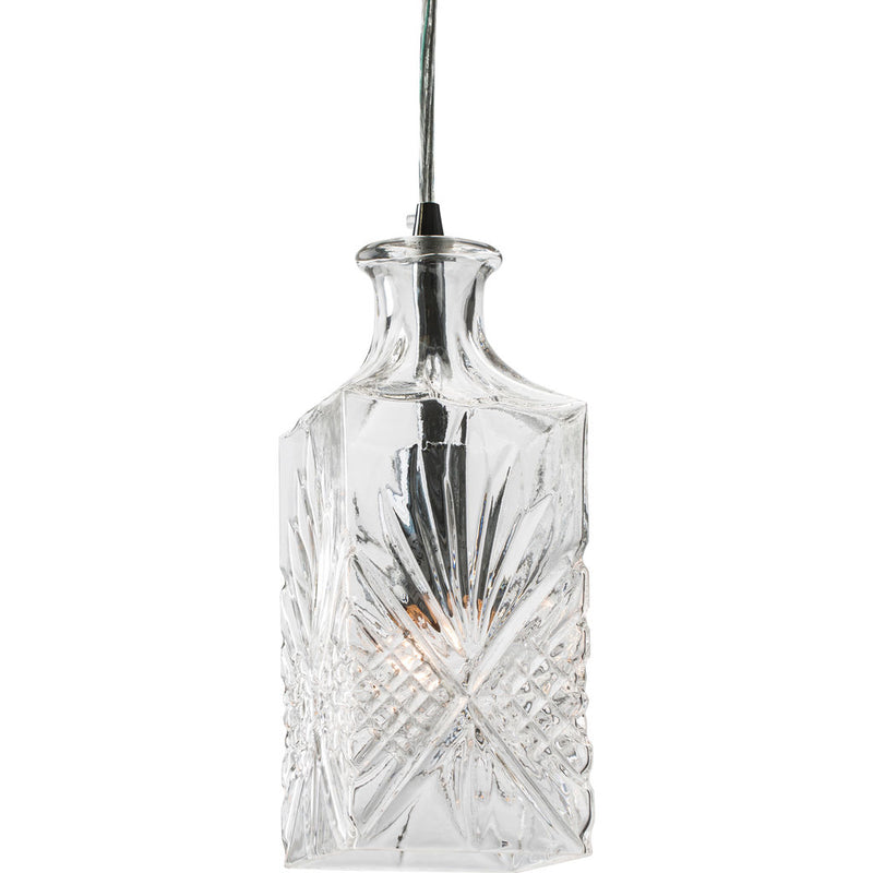 Nuevo Amarone Lighting | Clear Glass