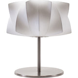 Nuevo Lex Lighting Desk Lamp | White Acrylic Polymer