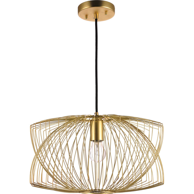 Nuevo Helia Lighting | Gold Stainless Steel Metal