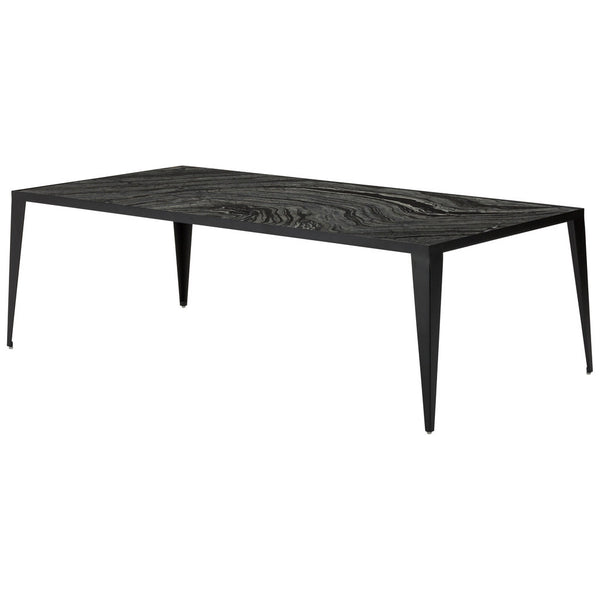 Nuevo Mink Coffee Table | Black Wood Vein Marble HGNA139