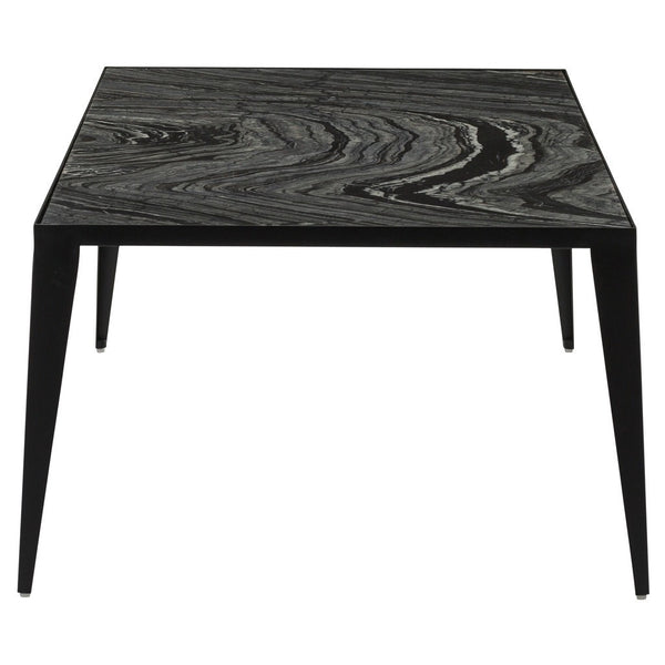 Nuevo Mink Coffee Table | Black Wood Vein Marble HGNA139