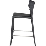 Nuevo Wayne Counter Stool | Dark Grey