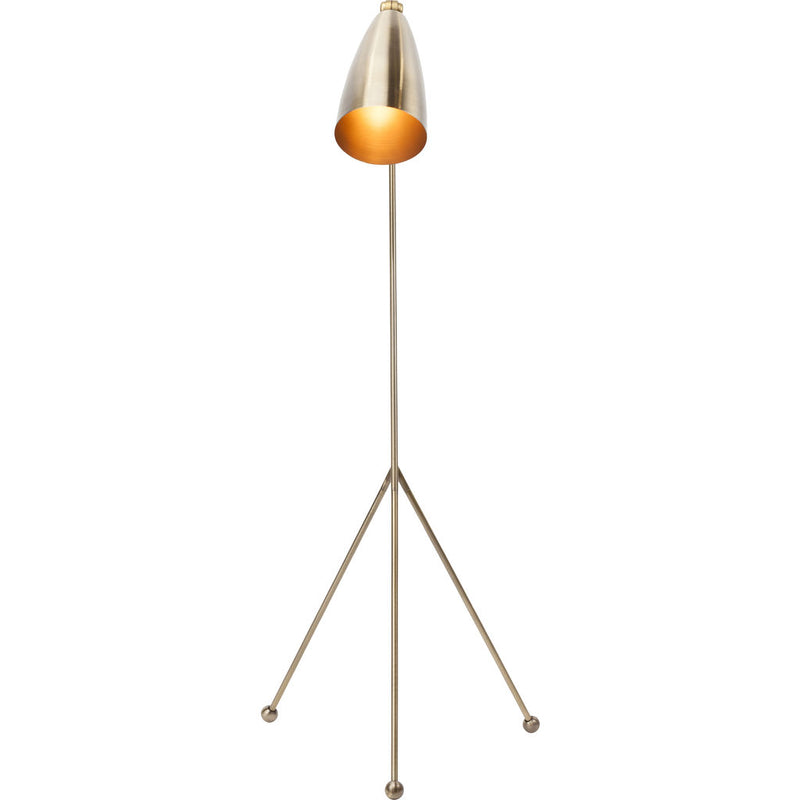 Nuevo Lucille Lighting | Antique Brass Steel Metal