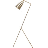 Nuevo Lucille Lighting | Antique Brass Steel Metal