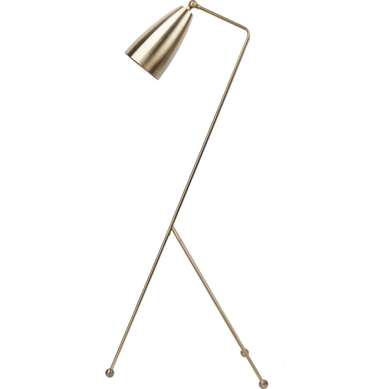 Nuevo Lucille Lighting | Antique Brass Steel Metal