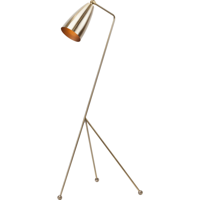 Nuevo Lucille Lighting | Antique Brass Steel Metal