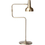 Nuevo Emmett Lighting | Antique Brass Steel Metal