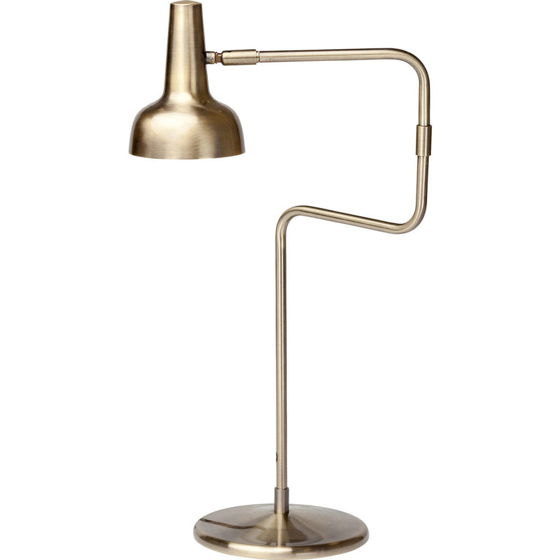 Nuevo Emmett Lighting | Antique Brass Steel Metal