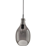 Nuevo Carling Lighting | Grey Glass