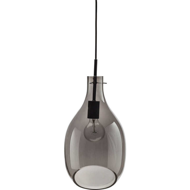 Nuevo Carling Lighting | Grey Glass