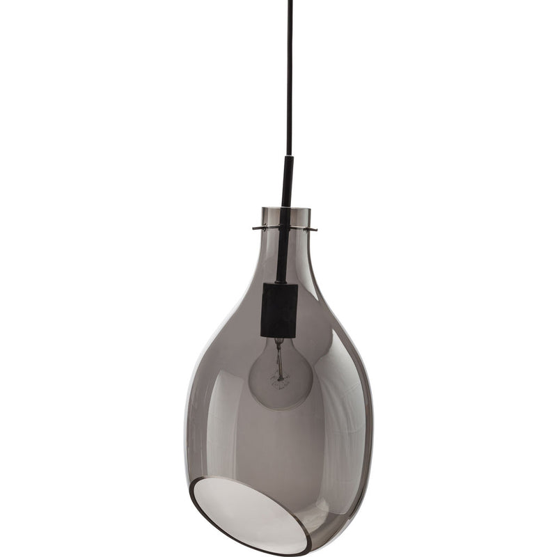 Nuevo Carling Lighting | Grey Glass