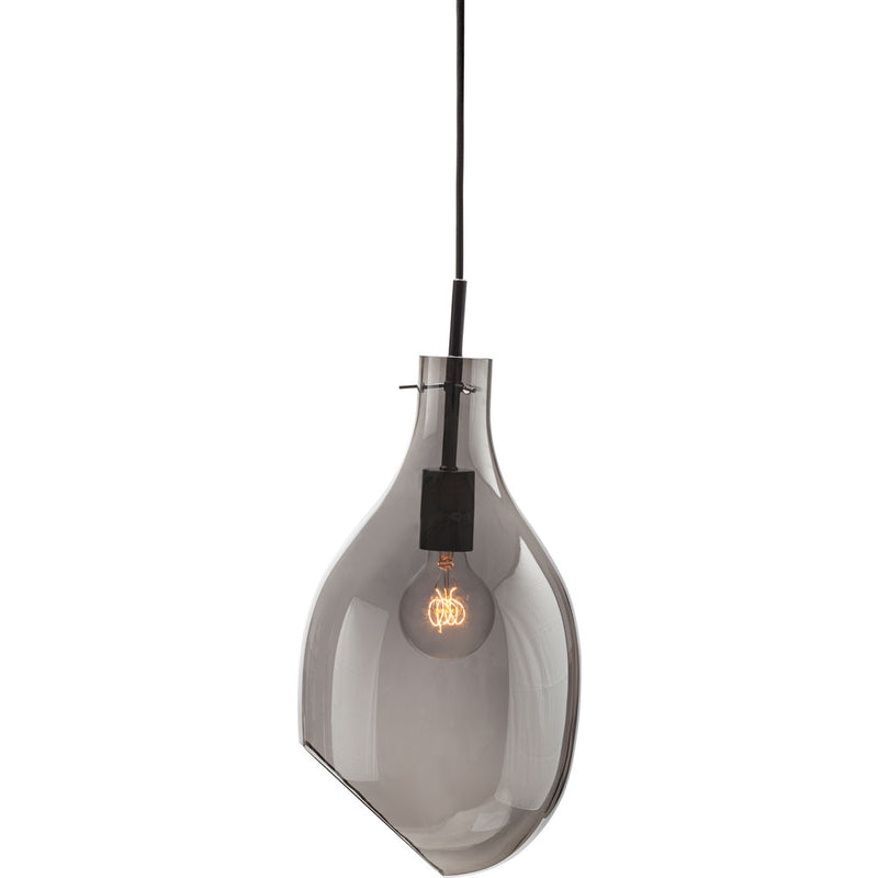 Nuevo Carling Lighting | Grey Glass