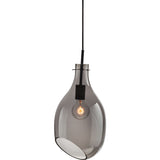 Nuevo Carling Lighting | Grey Glass