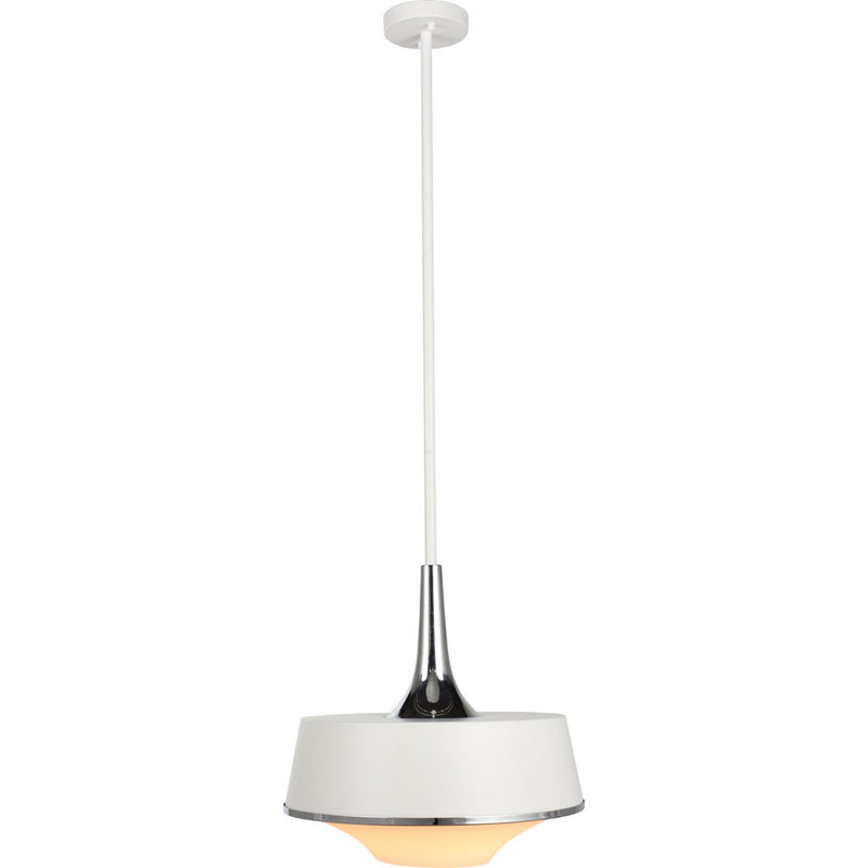 Nuevo Harper Lighting | White Steel Metal