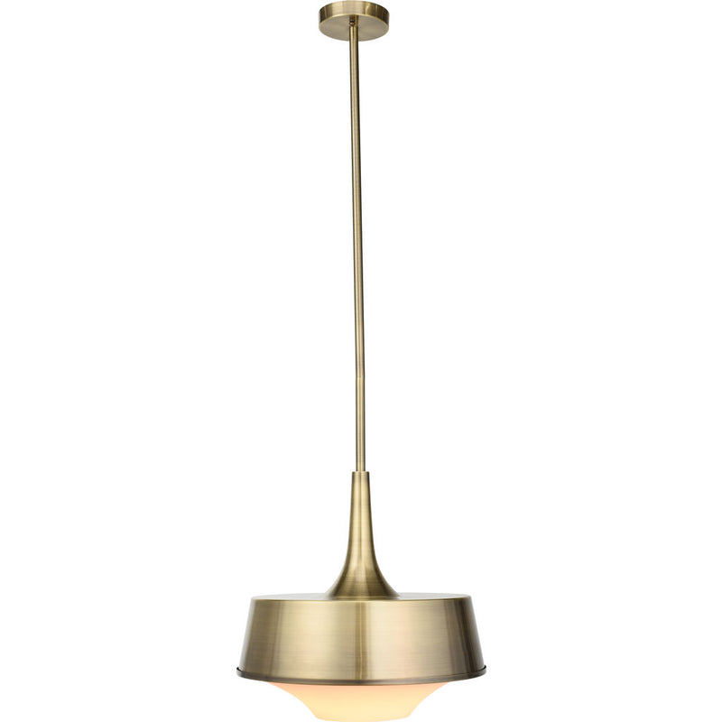 Nuevo Harper Lighting | Antique Brass Steel Metal